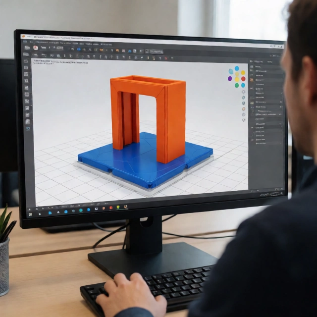 3D Modelling Image #1