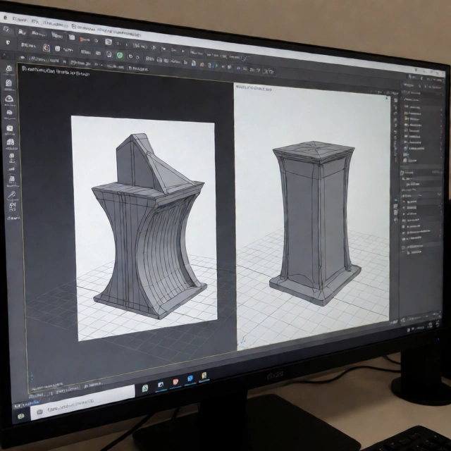 3D Modelling Image #17