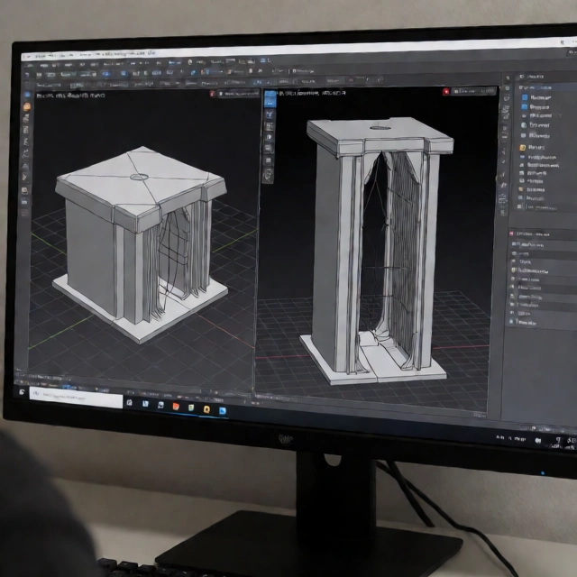 3D Modelling Image #10
