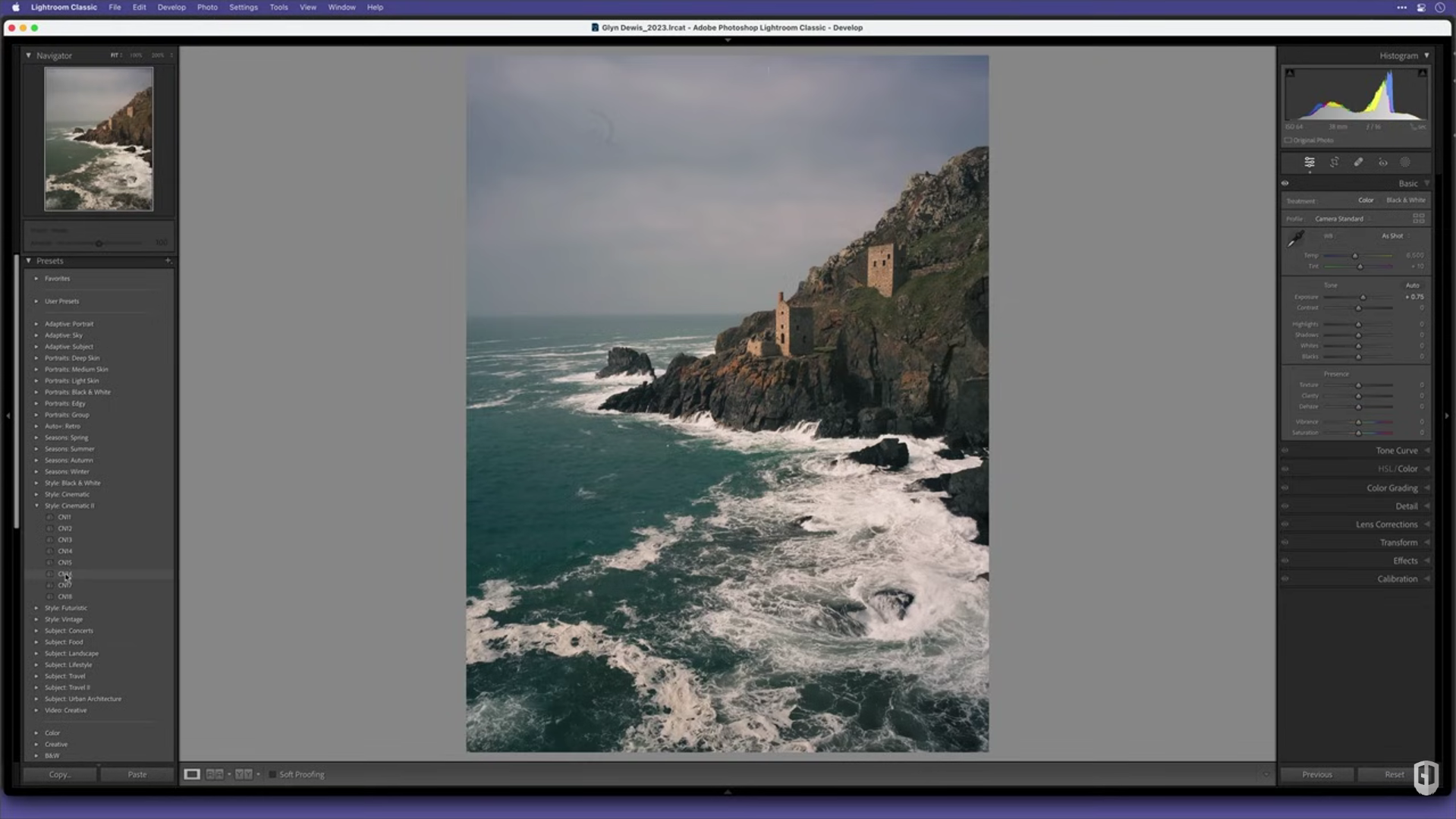Editing Photography Image #1