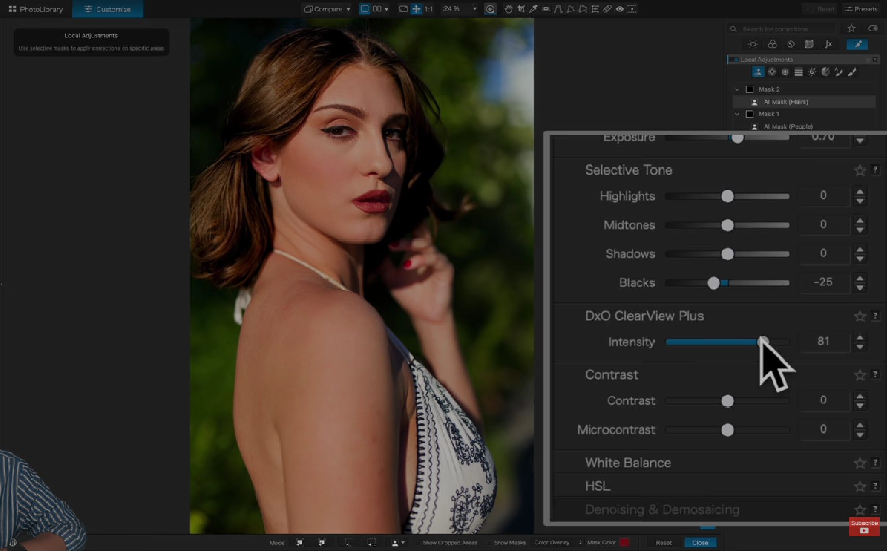 Editing Photography Image #12