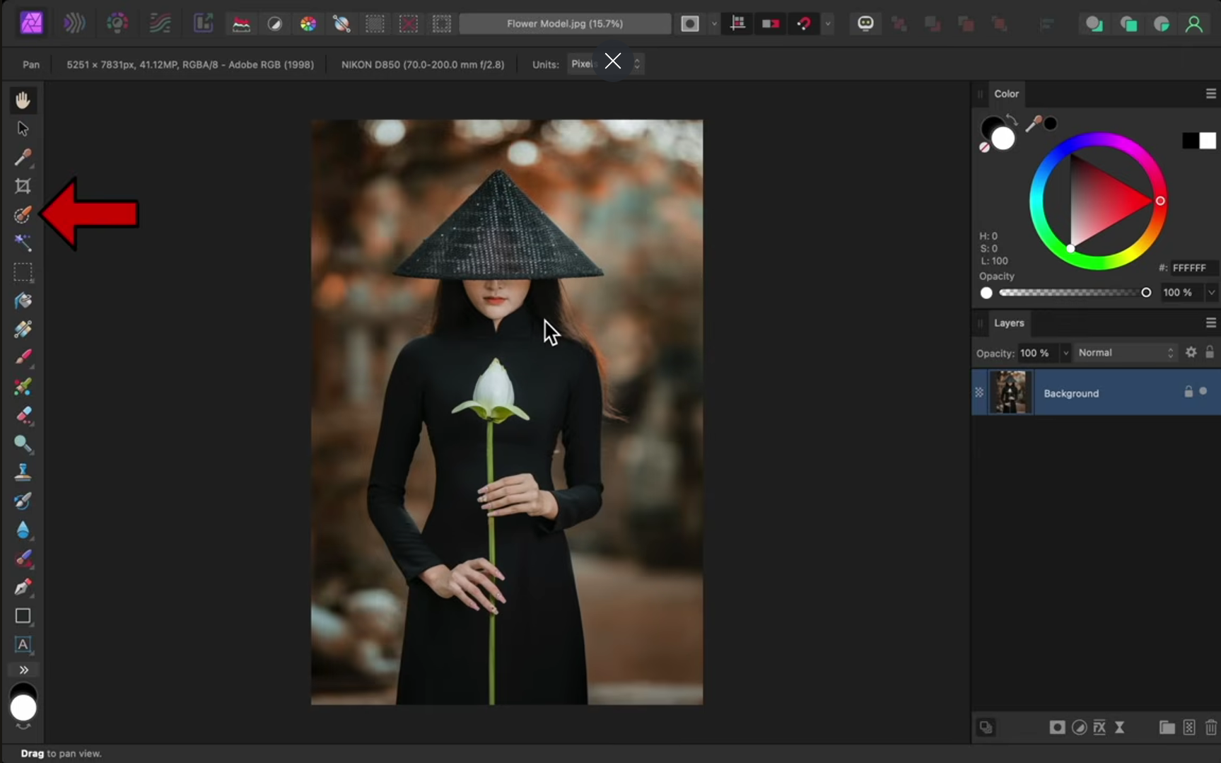 Editing Photography Image #32