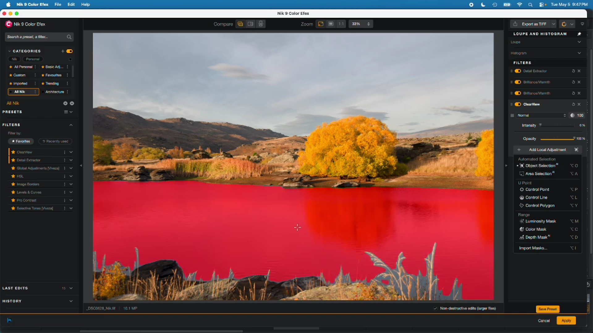 Editing Photography Image #35