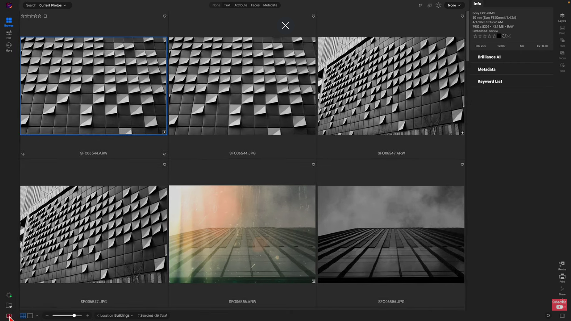 Editing Photography Image #40