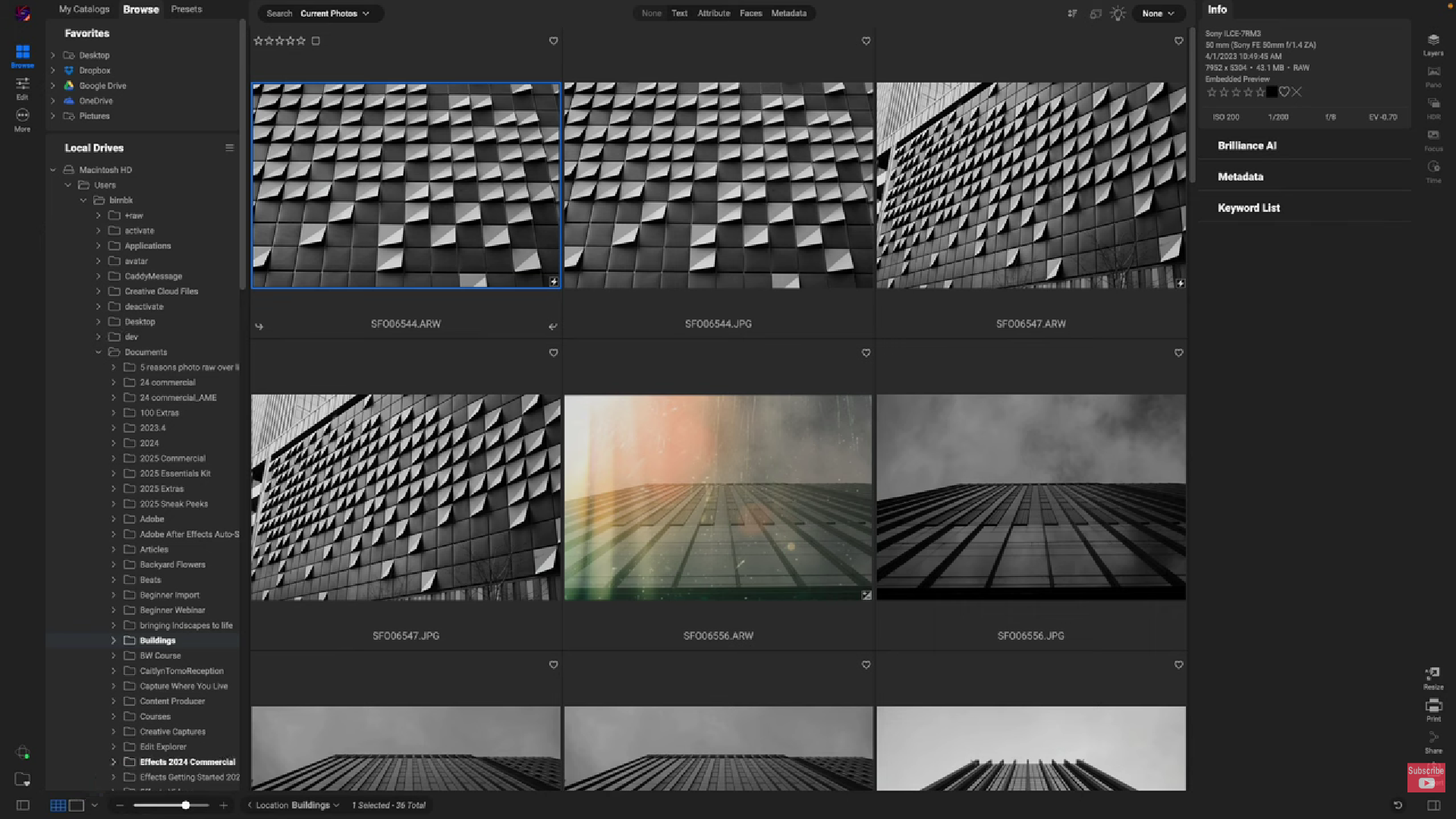 Editing Photography Image #41