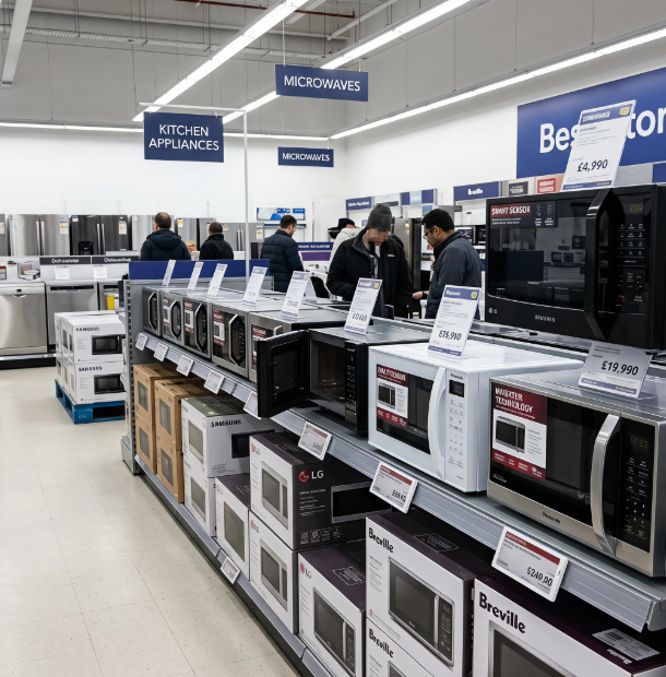 Microwave Ovens Image #43
