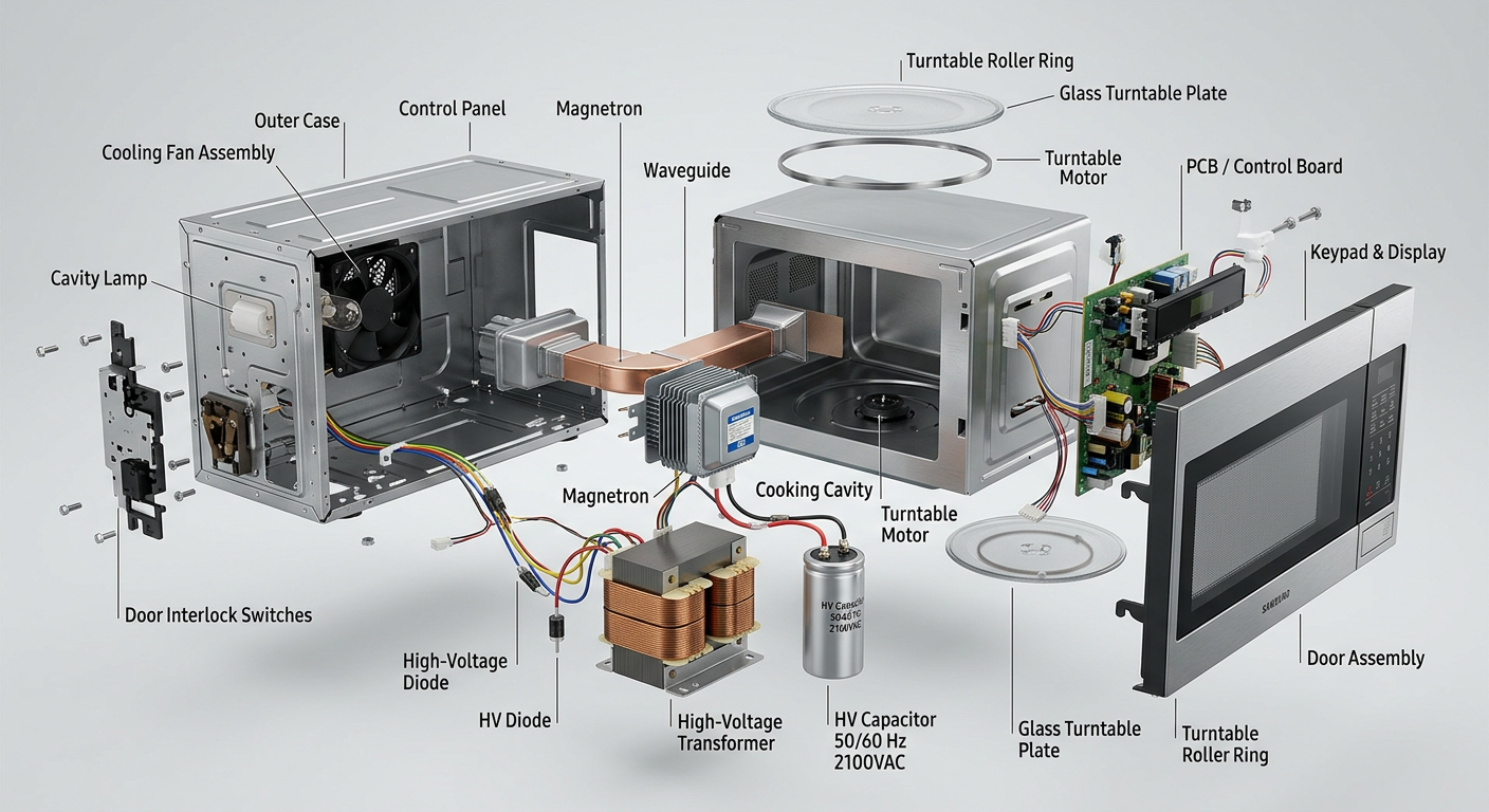 Microwave Ovens Image #7